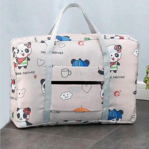 SHEIN Travel Organizer Weekend Portable Cosmetic Toiletry Storage Hand Bag NWT - Picture 5 of 8